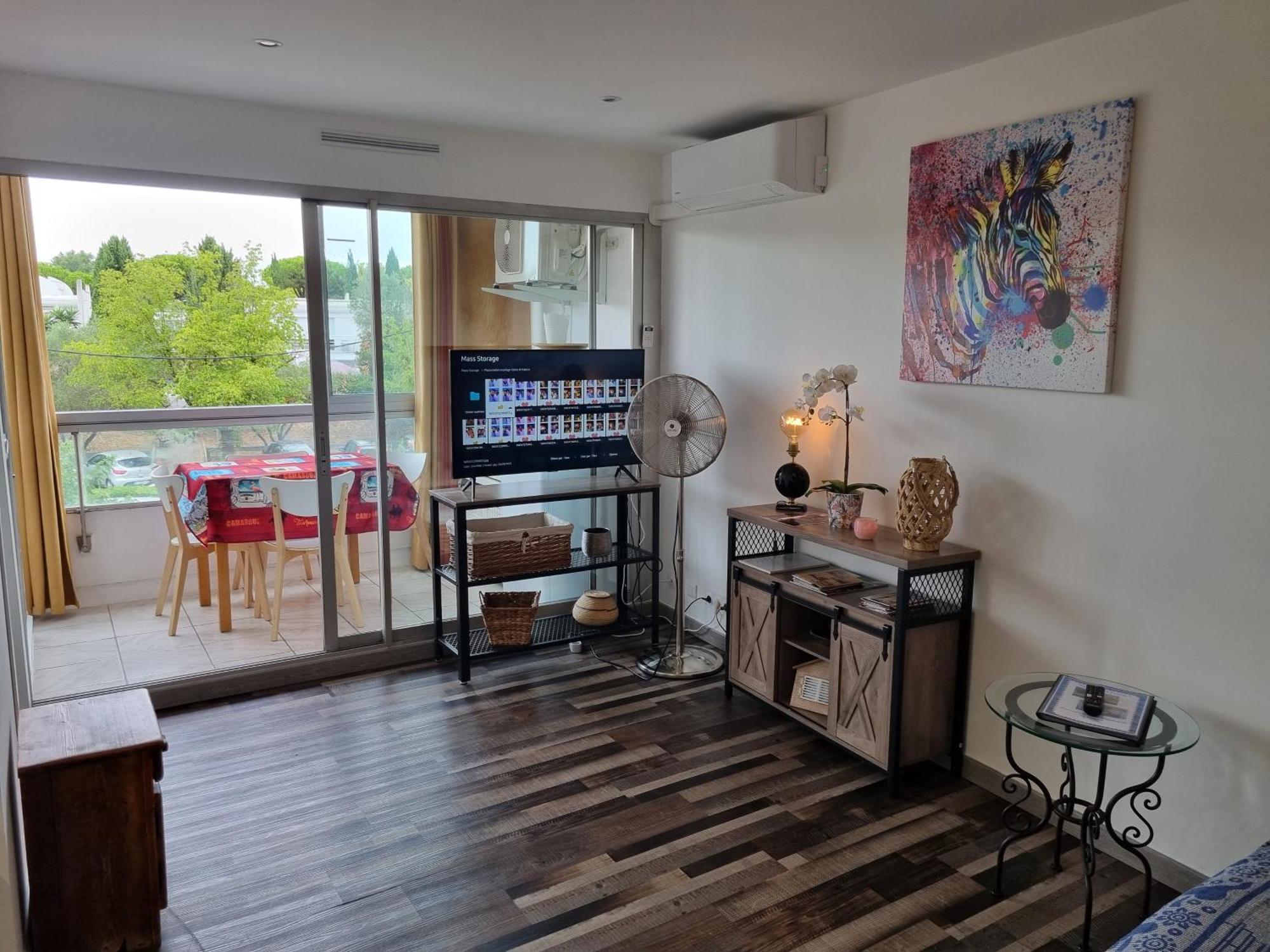 Superbe T2 Tout Confort 3 Etoiles, Entierement Renove Avec Piscine, Parking, Clim, Wifi, Netflix La Grande-Motte Eksteriør billede