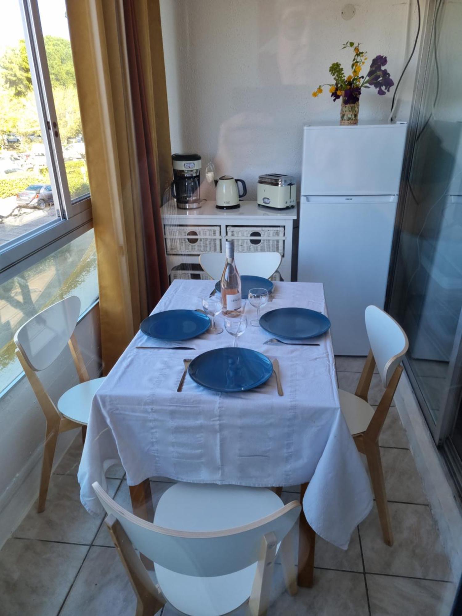 Superbe T2 Tout Confort 3 Etoiles, Entierement Renove Avec Piscine, Parking, Clim, Wifi, Netflix La Grande-Motte Eksteriør billede